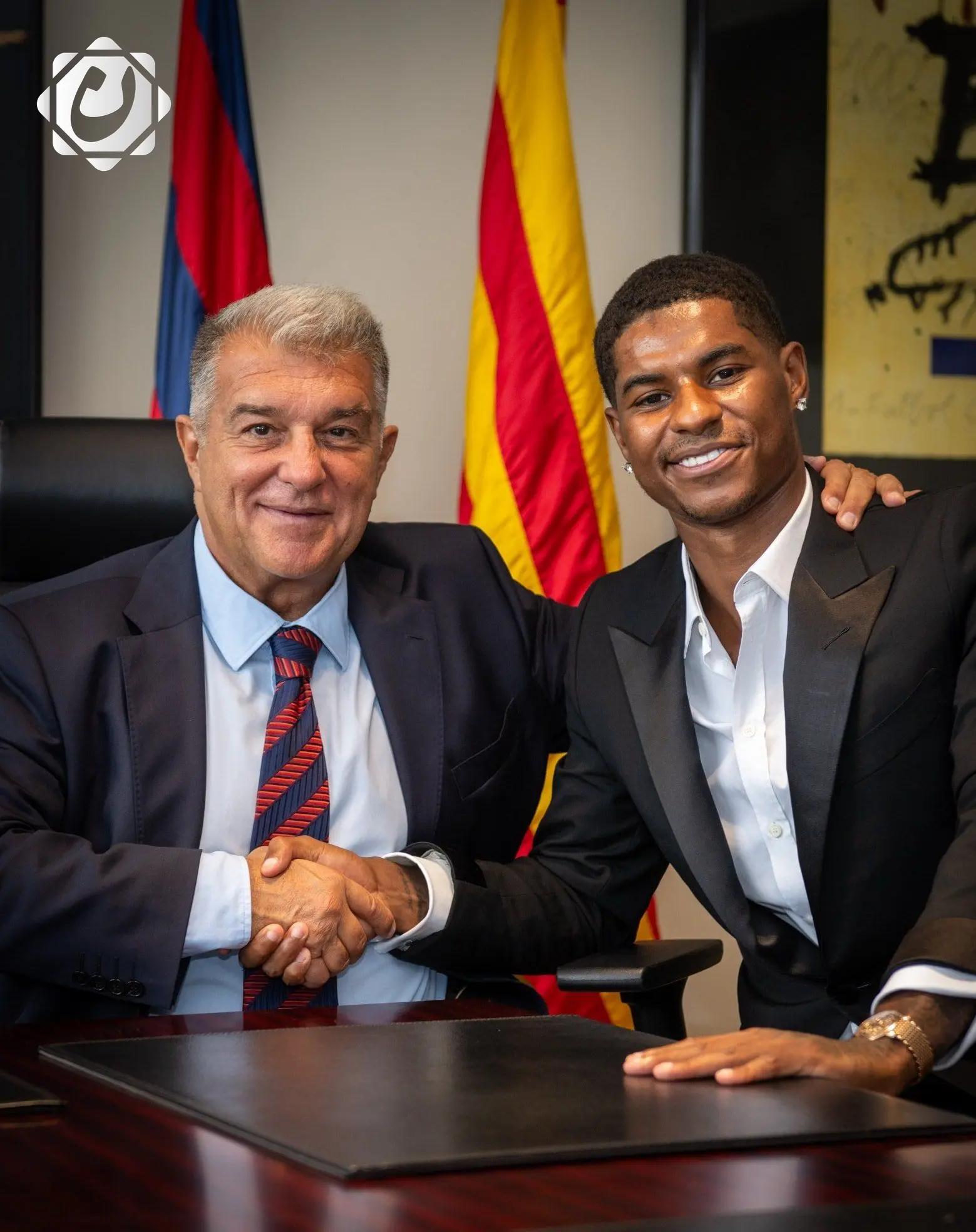 برشلونة يعلن عن تعاقده مع راشفورد على سبيل الإعارة