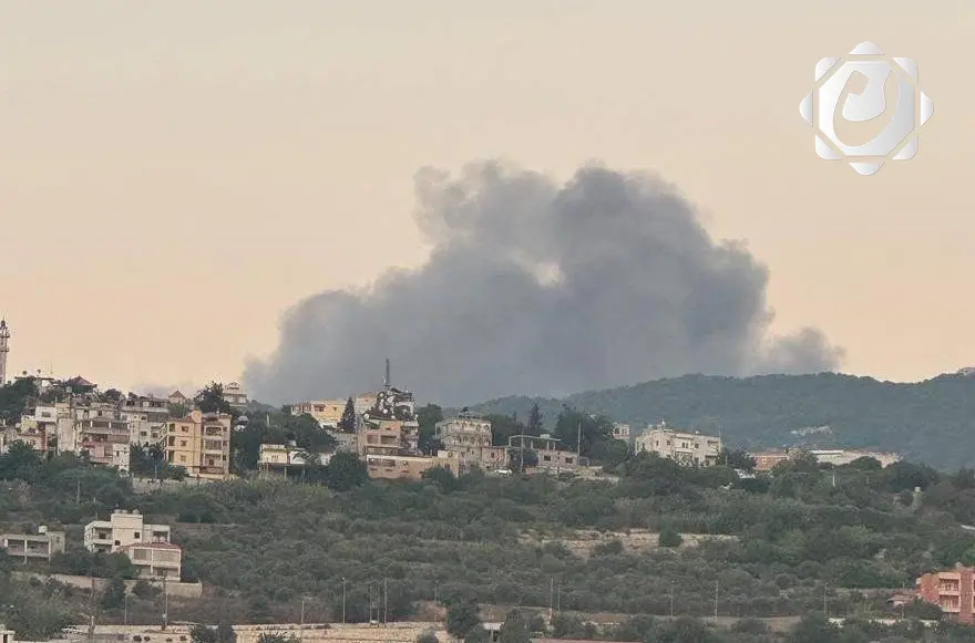 غارات جوية صهيونية تستهدف بلدات في جنوبي لبنان