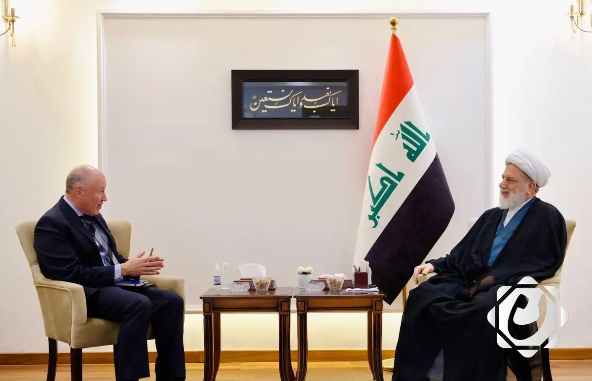 الشيخ حمودي: الحشد الشعبي رمز للتوازن والاستقرار