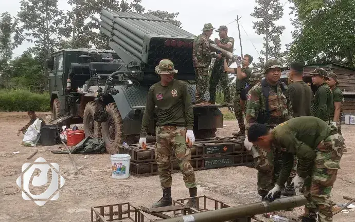 تصاعد الاشتباكات الحدودية بين تايلند وكمبوديا