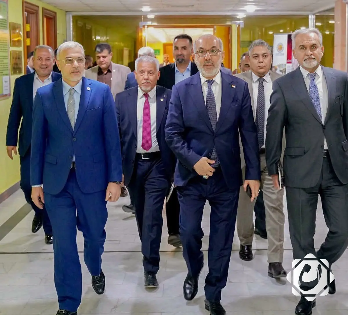 اجتماع موسع في شركة الحفر العراقية برئاسة وكيل وزارة النفط لشؤون الاستخراج