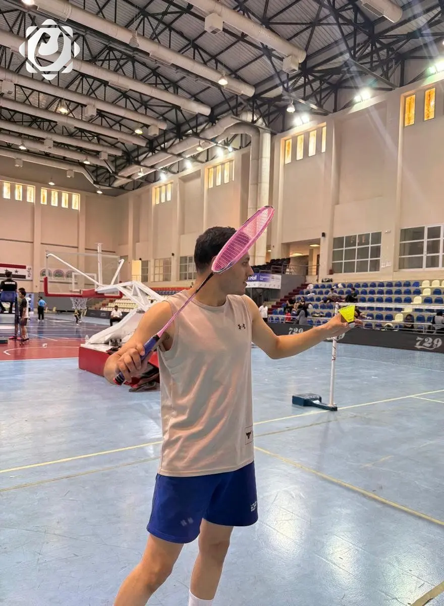 انطلاق بطولة كأس العراق للريشة في السليمانية