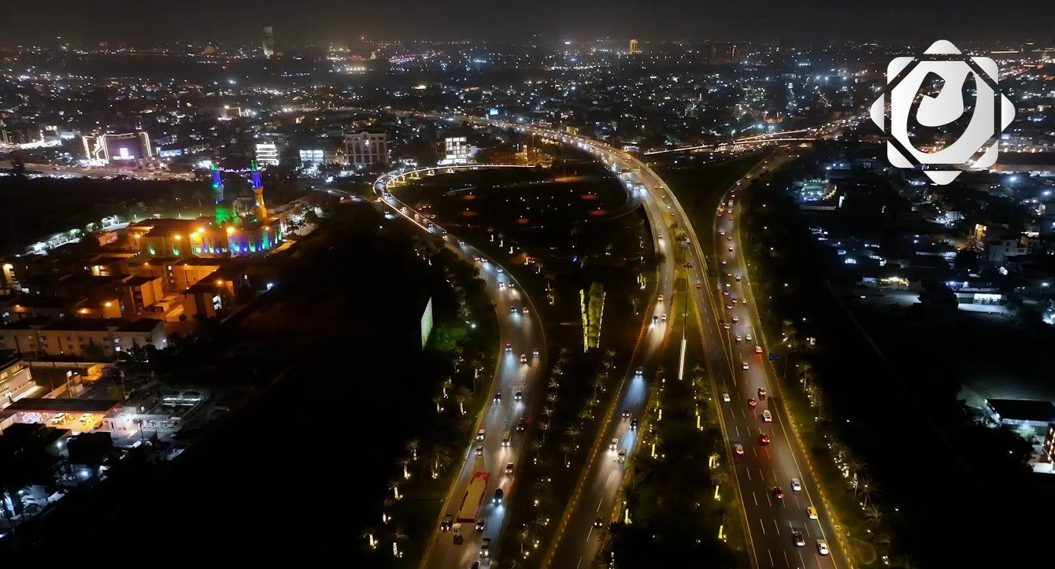 مشاريع فك الاختناقات المرورية تساهم في تقليل التلوث البيئي