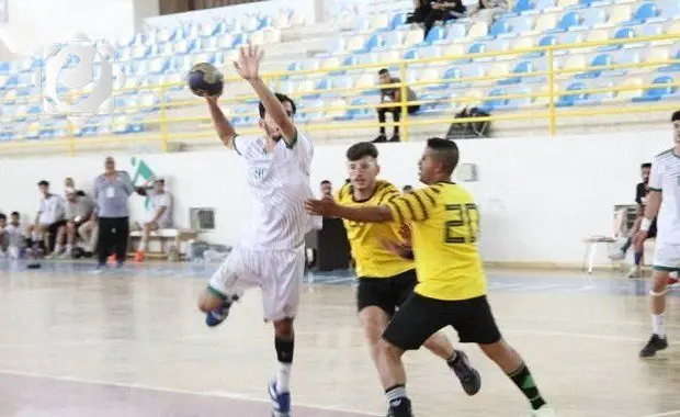 أربع مباريات اليوم ضمن التجمع الثاني لمنافسات الدوري الممتاز لكرة اليد