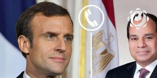 السيسي وماكرون يؤكدان أهمية إيصال المساعدات إلى غزة ووقف إطلاق النار