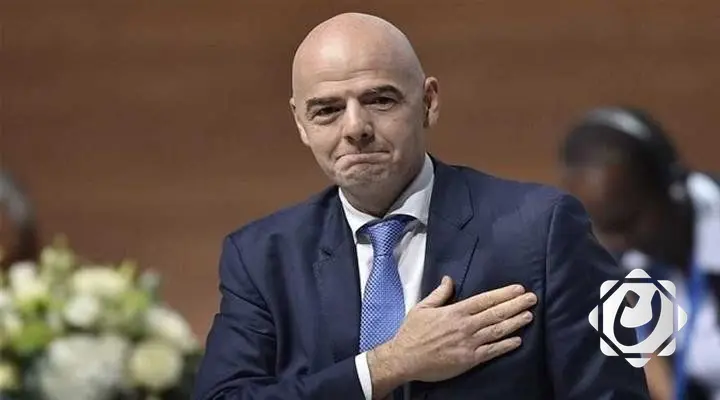 إنفانتينو يثمن تطور الكرة العراقية ويهنئ نادي الشرطة بلقب الدوري