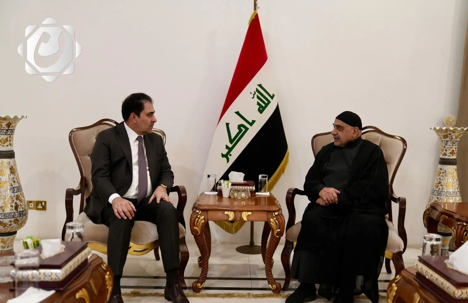 المندلاوي يؤكد استمرار دعم العراق للقضية الفلسطينية