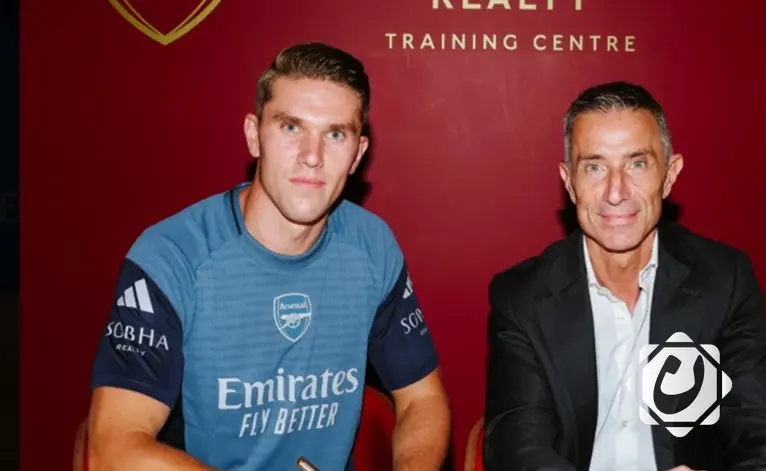 أرسنال يتعاقد رسمياً مع المهاجم السويدي غيوكيريس