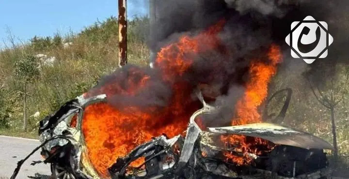 استشهاد ثلاثة أشخاص في قصف إسرائيلي جنوب لبنان