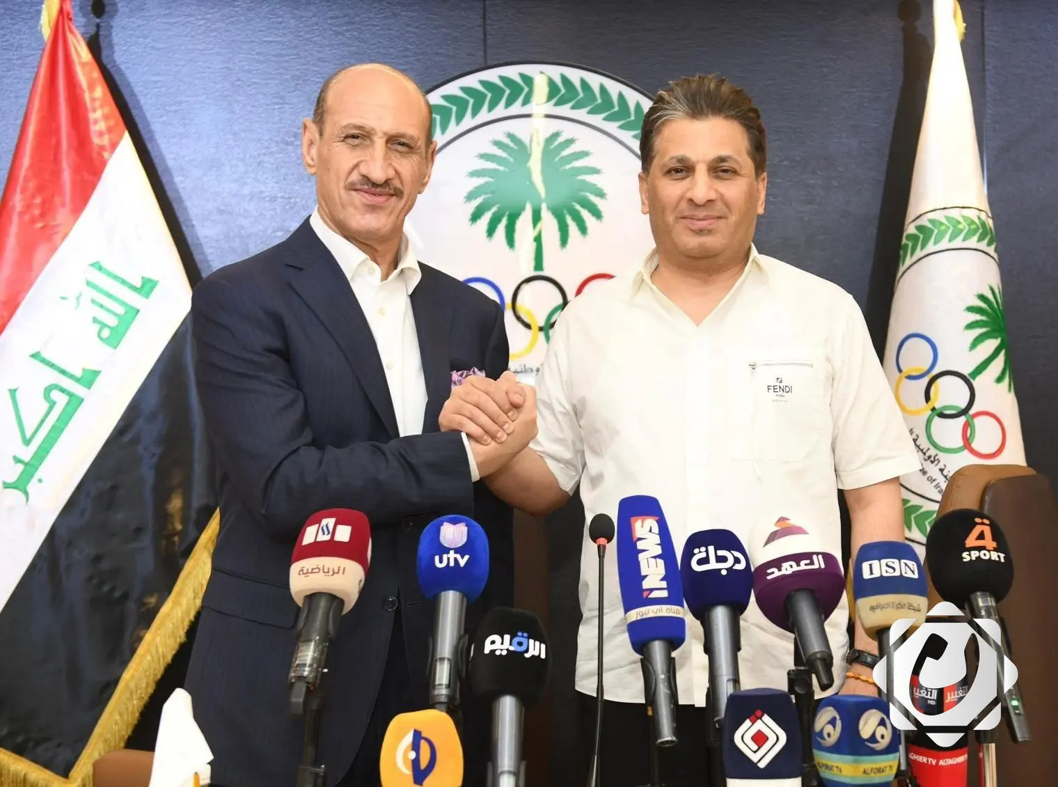 مفتن ودرجال يتفقان على استراتيجية العمل المقبلة للمنتخب الوطني