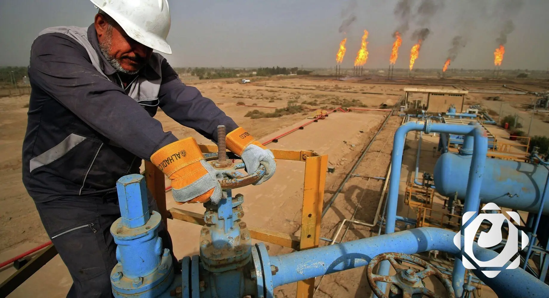 شركة نفط البصرة تواصل تنفيذ مشاريع تطوير وصيانة المستودعات النفطية