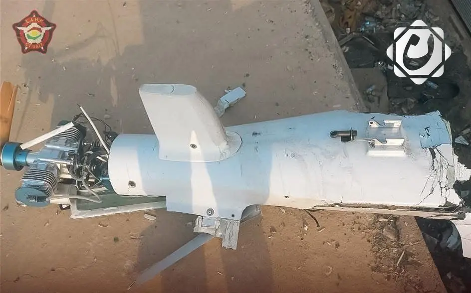 سقوط طائرة مسيرة مفخخة في أربيل