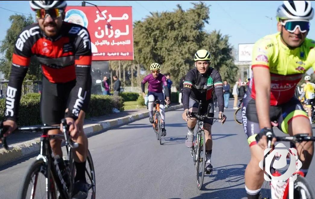 أربيل ودهوك تستضيفان مراحل سباق دوري الدراجات بمشاركة أكثر من 20 نادياً