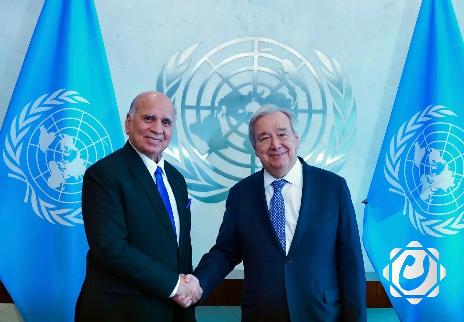 بحث إنهاء عمل بعثة "يونامي" في العراق بين وزير الخارجية والأمين العام للأمم المتحدة