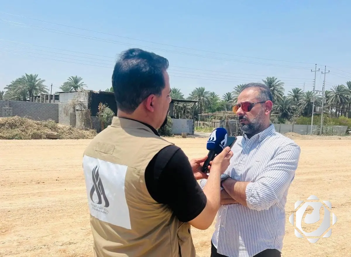 محافظة بغداد: إنجاز مدخل بغداد - موصل يتجاوز 92 بالمئة