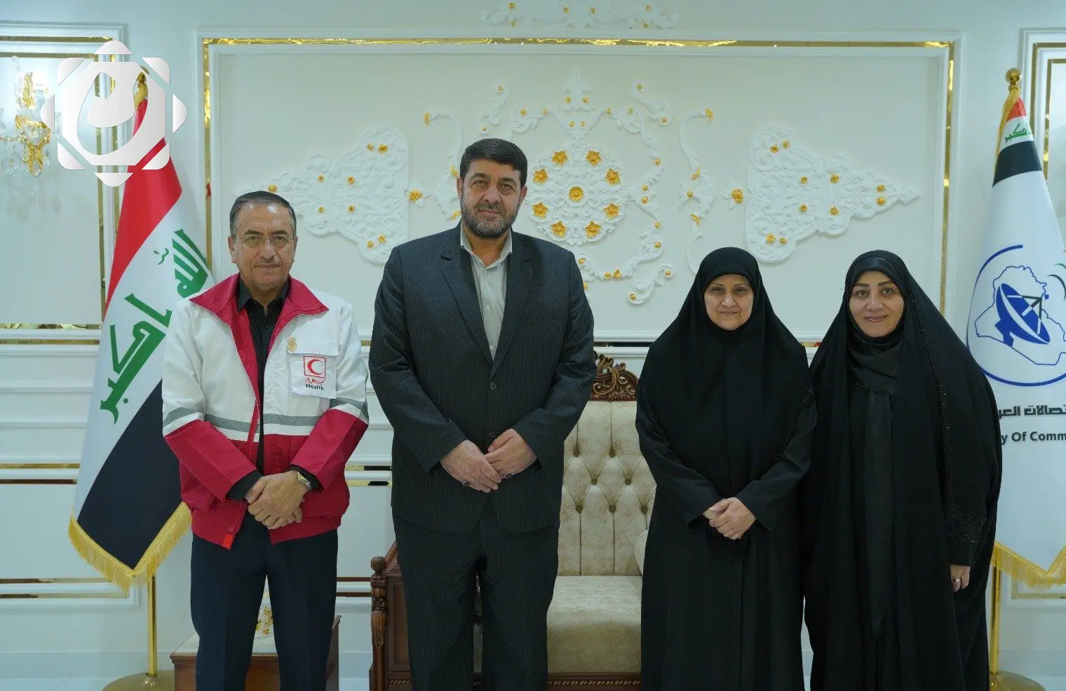 بحث آلية تهيئة الإنترنت لزوار الأربعينية بين الاتصالات والهلال الأحمر الإيراني