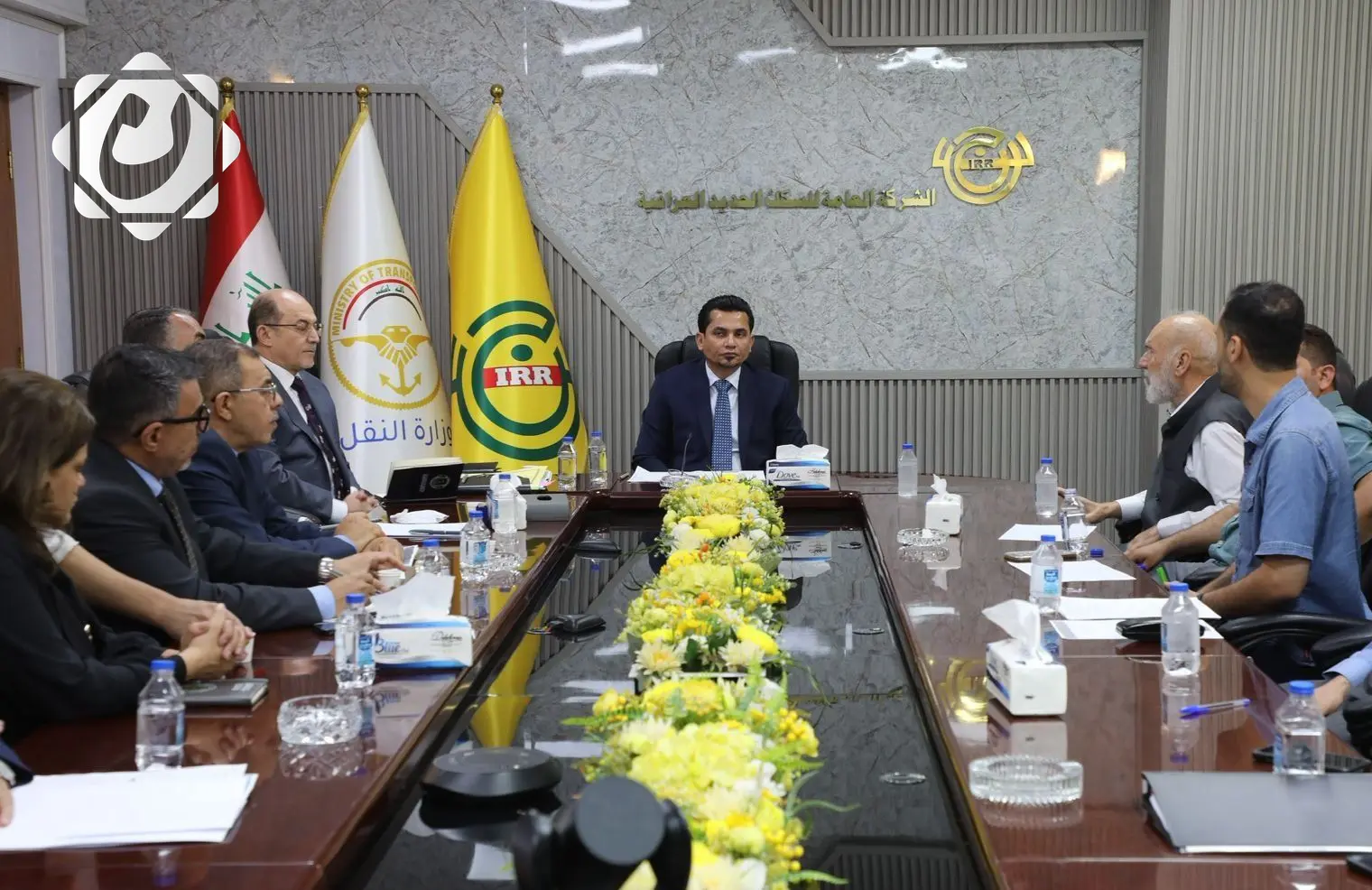 وزير النقل يؤكد على ضرورة تسريع العمل في مشروع (بصرة – شلامچة)