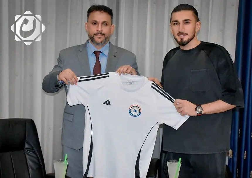 الزوراء يتعاقد مع المدافع أكام هاشم لموسم واحد