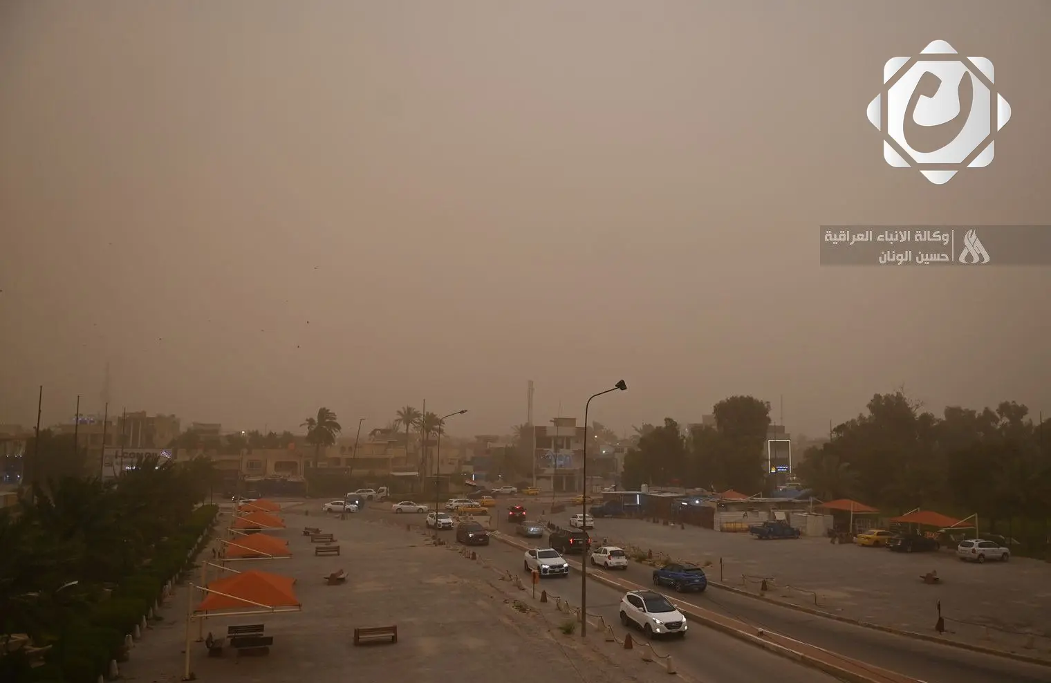 حالة الطقس في العراق: أجواء حارة وغبار في الوسط والجنوب