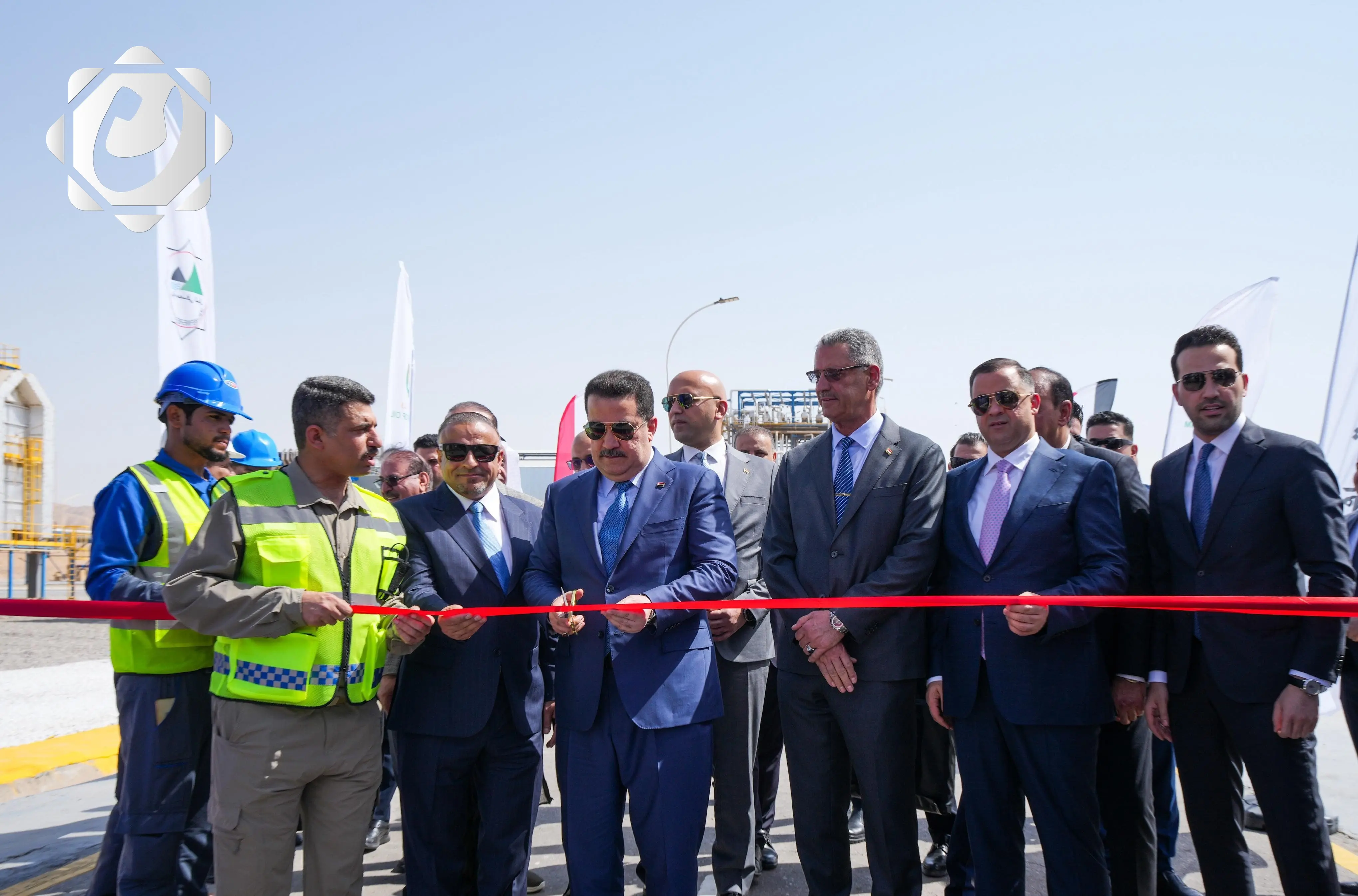 افتتاح مصفى الدهون في بيجي بطاقة 250 ألف طن سنوياً