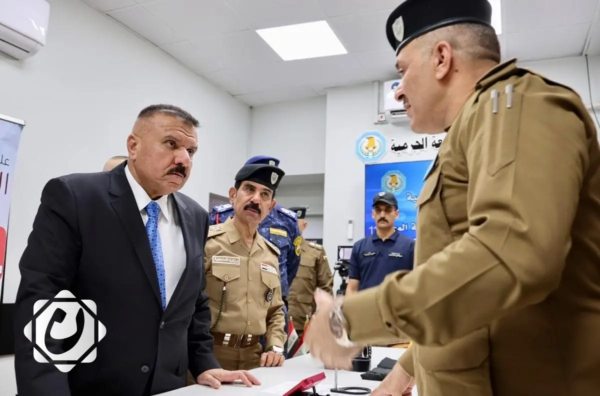 وزير الداخلية يفتتح مجموعة من المباني في مديرية الأدلة الجنائية