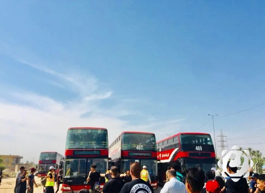 وزارة النقل تعلن عن خطة شاملة لاستقبال الزائرين في زيارة الأربعين