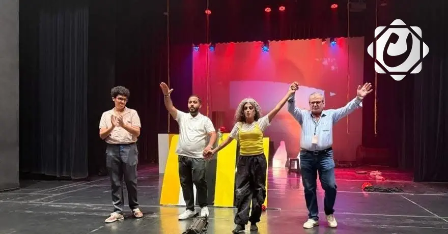العراق يتألق في مهرجان جرش بمسرحية (قمر أحمر)