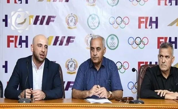 افتتاح دورة تدريبية لتطوير مدربي الهوكي في بغداد