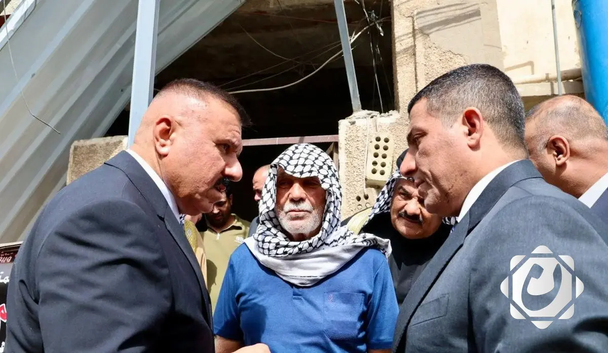 وزير الداخلية يؤكد اتخاذ إجراءات قانونية بحق المتسببين في حادث دائرة الزراعة بالكرخ