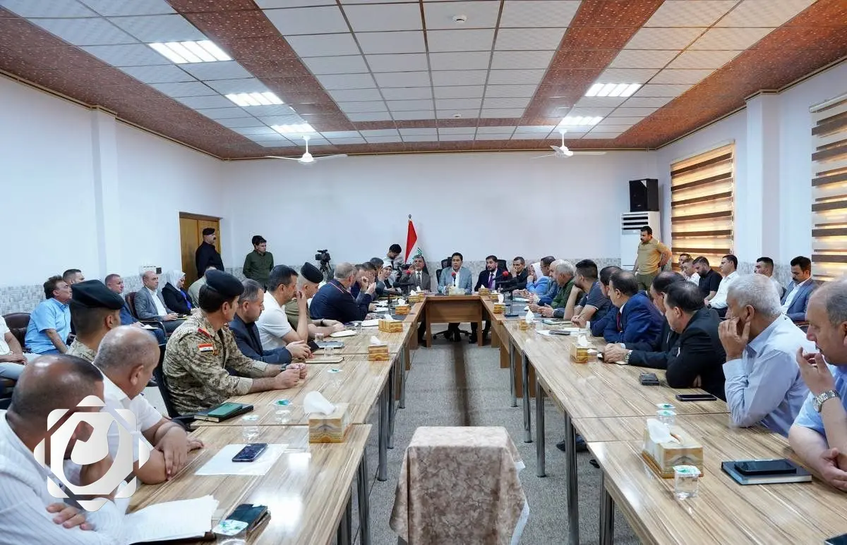 محافظ نينوى يعلن عن دعم قضاء تلعفر بمشاريع استراتيجية