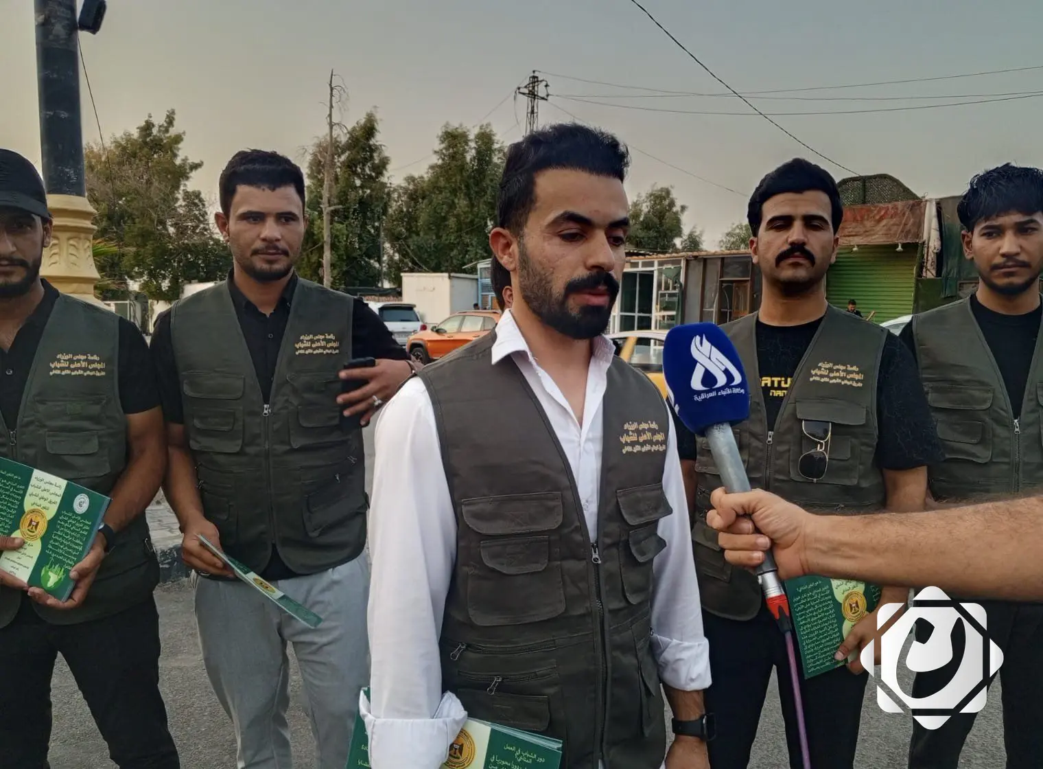 ميسان تطلق حملة وطنية للتوعية بآثار التغير المناخي