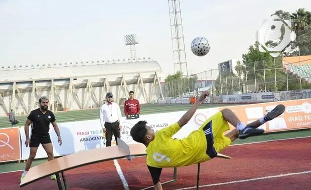 تنس كرة القدم: تطور ملحوظ وطموحات عالمية