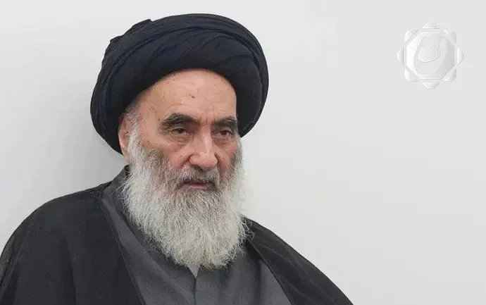 مكتب السيد السيستاني يوضح موقفه من استخدام صورته في الأماكن العامة