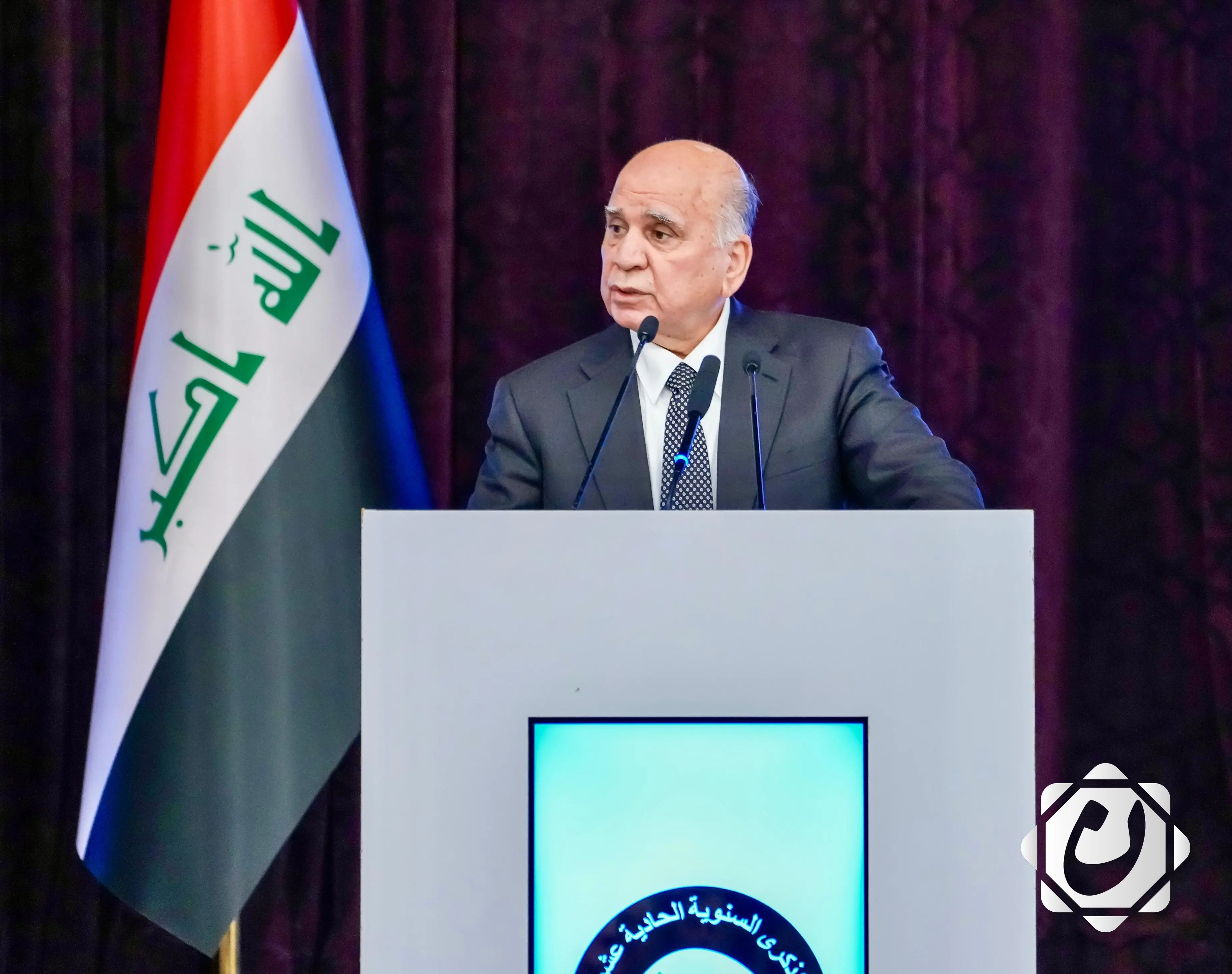 وزير الخارجية يؤكد استمرار السعي للاعتراف الدولي بإبادة الإيزيديين