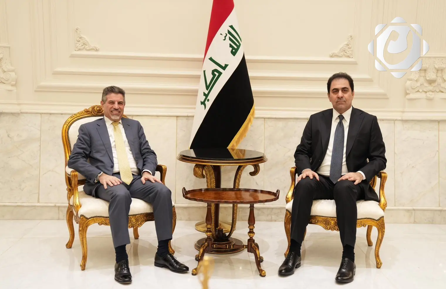 المندلاوي يبحث مع القائم بأعمال السفارة الأمريكية تطورات المشهدين المحلي والإقليمي