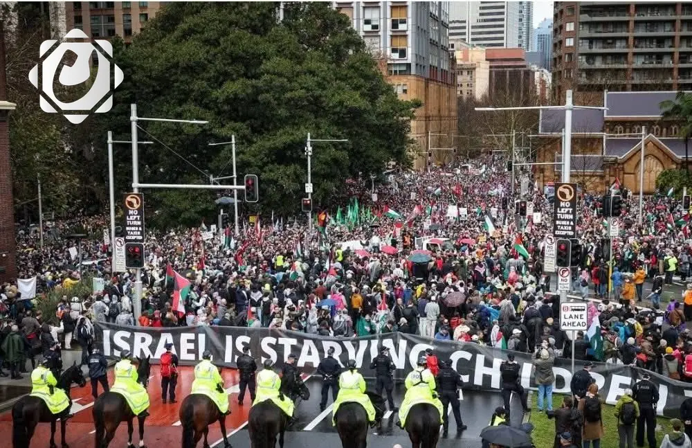 أستراليا: عشرات الآلاف يتظاهرون لإنهاء الحرب في غزة