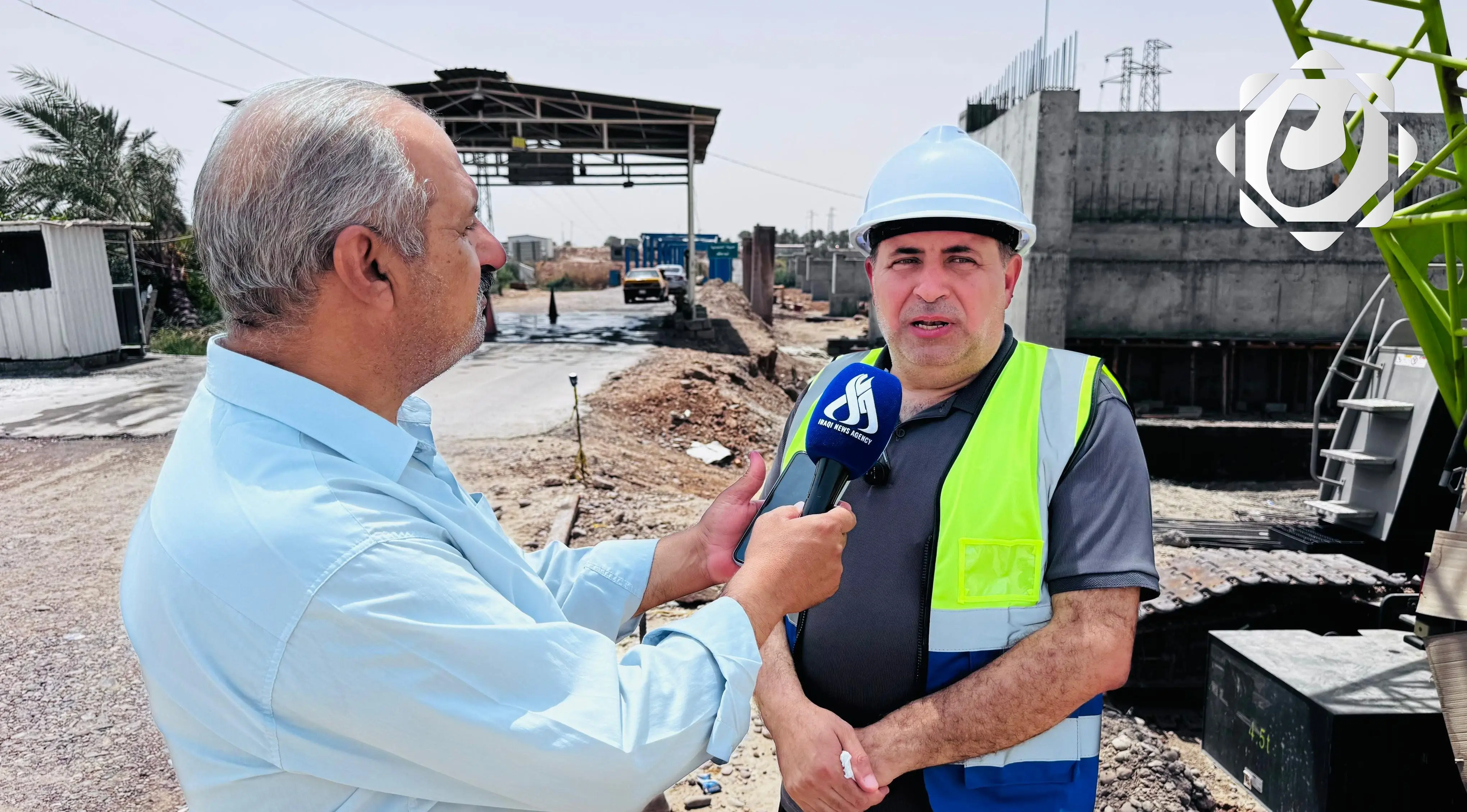 استئناف العمل بجسر الضلوعية الكونكريتي في صلاح الدين