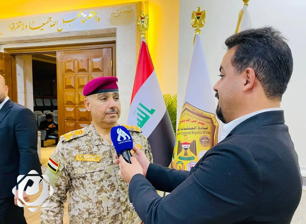 رفع الكتل الكونكريتية وإعادة فتح الشوارع في إطار حملة بغداد أجمل