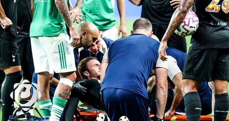 إصابة خطيرة للاعب توتنهام جيمس ماديسون