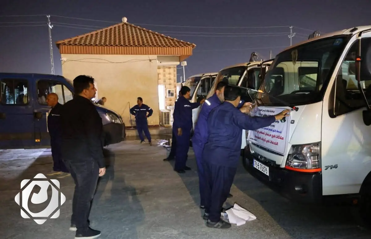 إيفاد فريق فني من كهرباء ميسان إلى كربلاء لدعم زيارة الأربعين