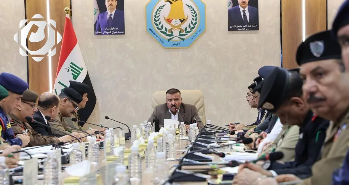 وزير الداخلية يؤكد على متابعة الاستعدادات لتأمين زيارة الأربعين