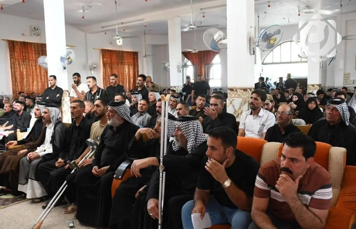 توزيع 392 قطعة أرض سكنية في قضاء السدير بالديوانية