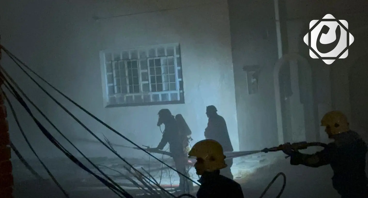 السيطرة على حريق في الحي الصناعي بالنجف الأشرف