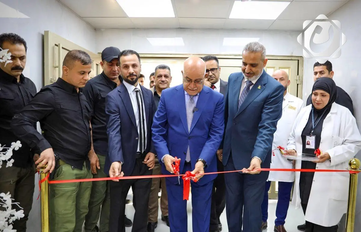 افتتاح مستشفيي الإمام علي وفاطمة الزهراء في مدينة الصدر