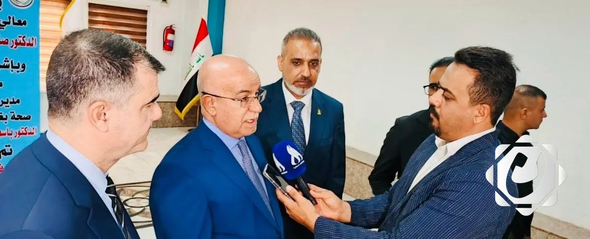 افتتاح مستشفيي الإمام علي وفاطمة الزهراء يمثل نقلة نوعية في الخدمات الصحية