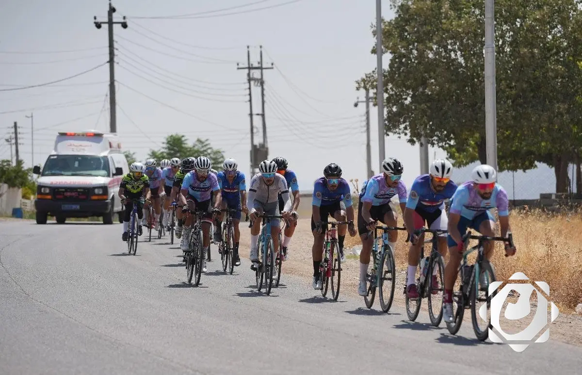 أندية كويه والصناعة والكهرباء تتصدر دوري الدراجات