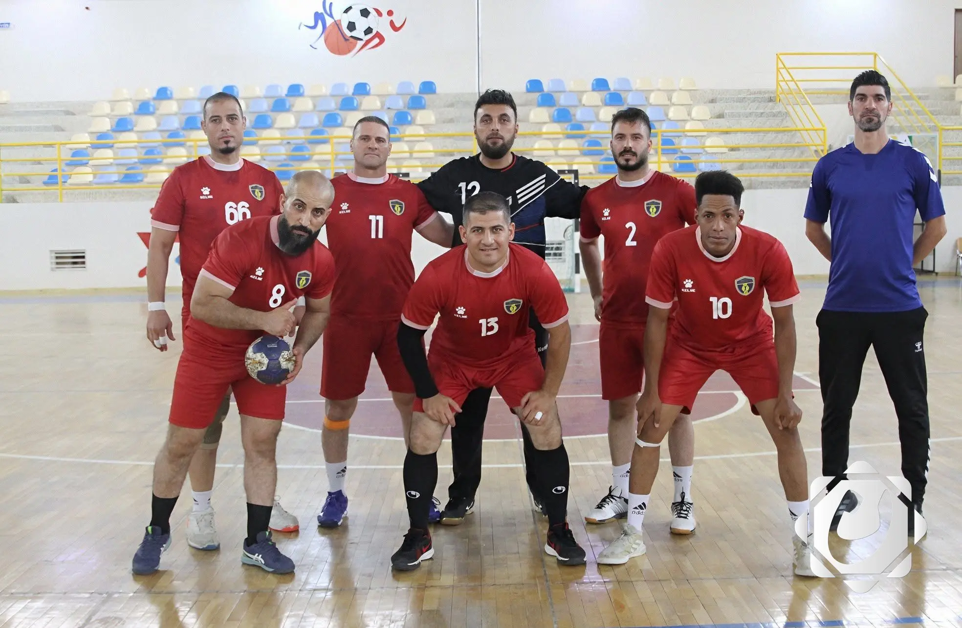 دوري اليد: انتصارات كوية وصلاح الدين في الجولة الأولى من المربع الذهبي