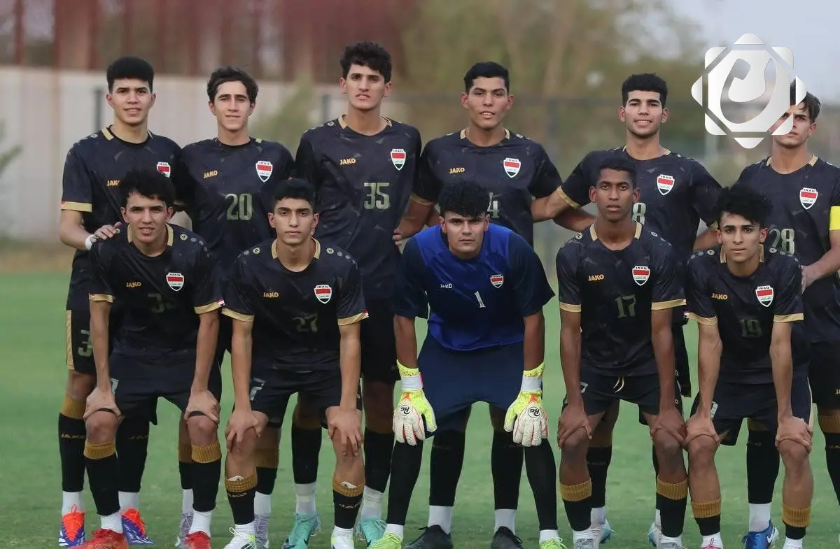 منتخب الشباب يختتم معسكره في البصرة بفوز كبير على رديف الميناء