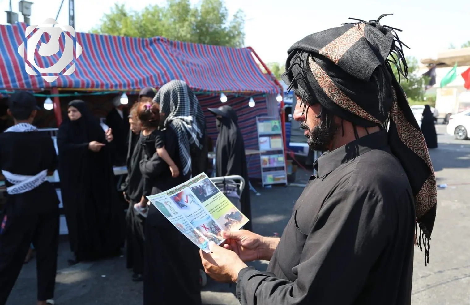 مديرية بيئة النجف تطلق حملة توعوية للحد من استخدام الحطب خلال زيارة الأربعين