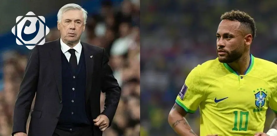 أنشيلوتي يستدعي نيمار مجددًا لمنتخب البرازيل